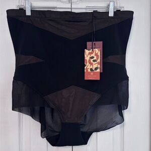 Honeylove SuperPower Brief Black High-Waisted Shapewear | 3X